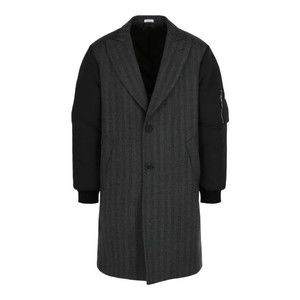 Alexander Mcqueen Herringbone Bomber Sleeve Coat - NWT